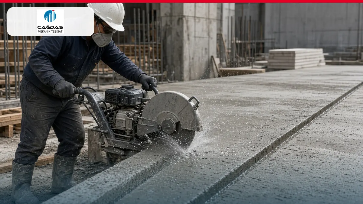 Beton Kesme Nasıl Yapılır? Kontrollü ve Hassas Uygulama
