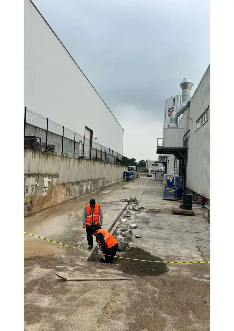ABC Kimya Beton Kesimi ve Atılması