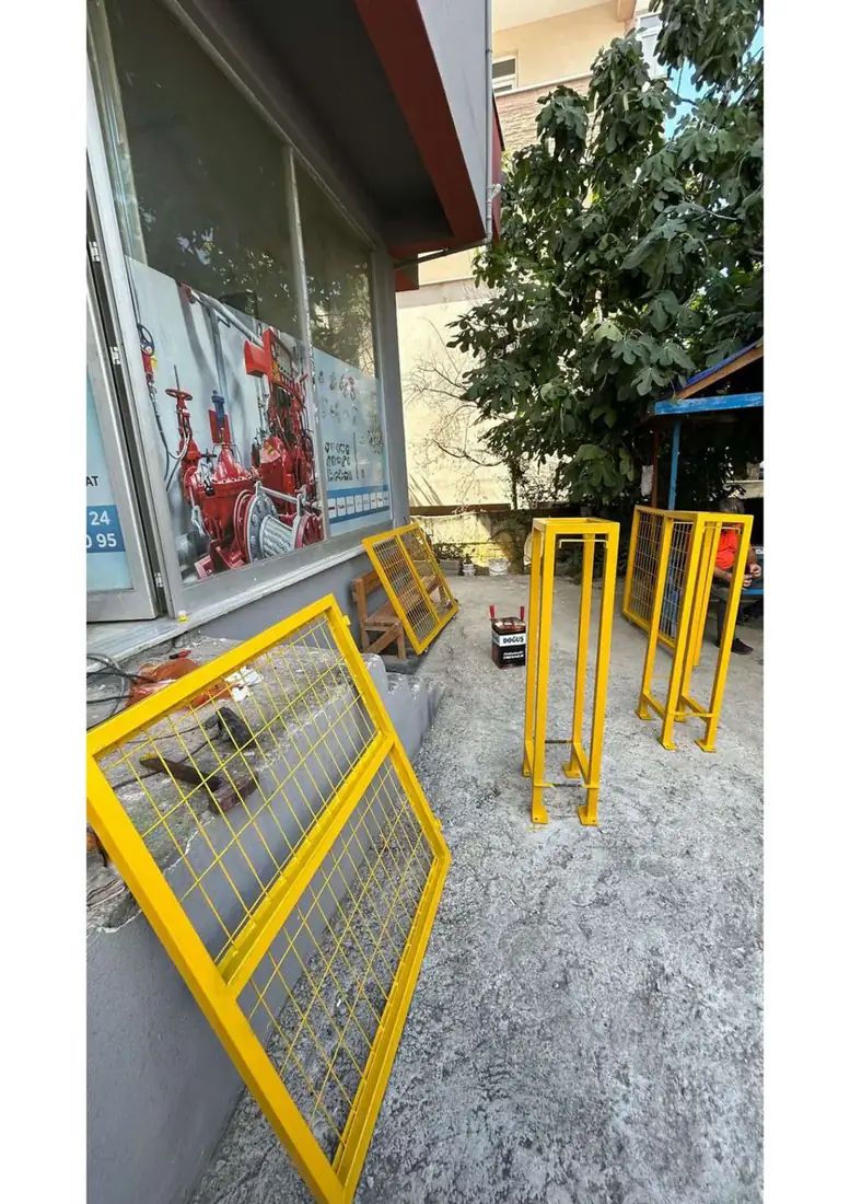 ABC Kimya Sürgülü Kapı İmalat