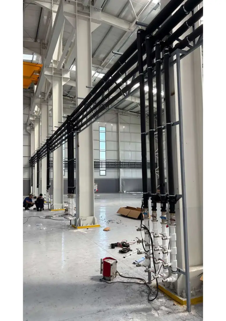 Devaplast Makina Soğutma Hatları HDPE