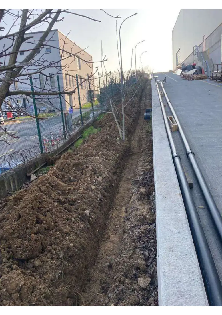 Has Alüminyum Alt Yapı Hidrantlama