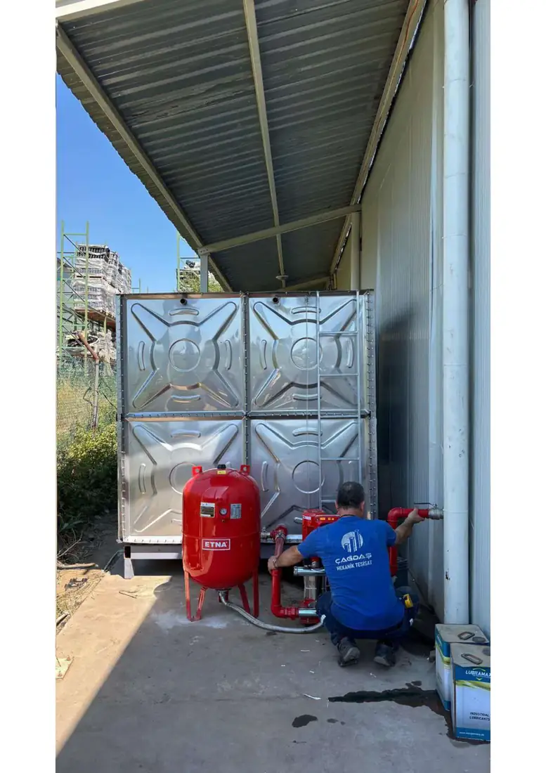 Otomotiv Depo ve Yangın Pompaları Montajı