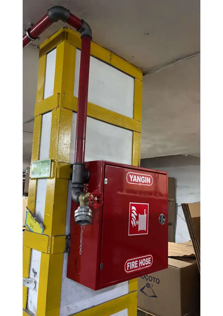 Otomotiv Yangın Dolapları ve Hattı