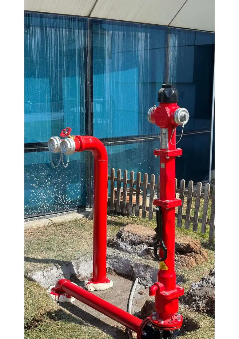 Pendik Doğuş Oto Hidrant ve İtfaiye Çıkışı