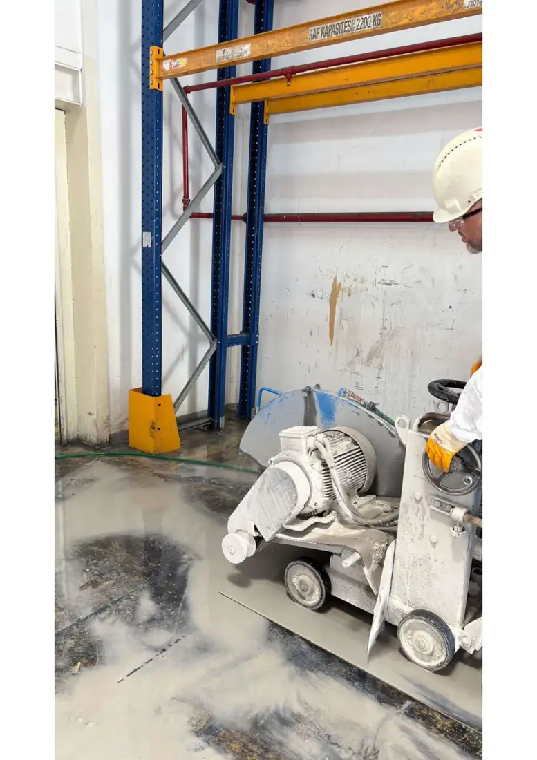 Sika MBCC Beton Kesimi