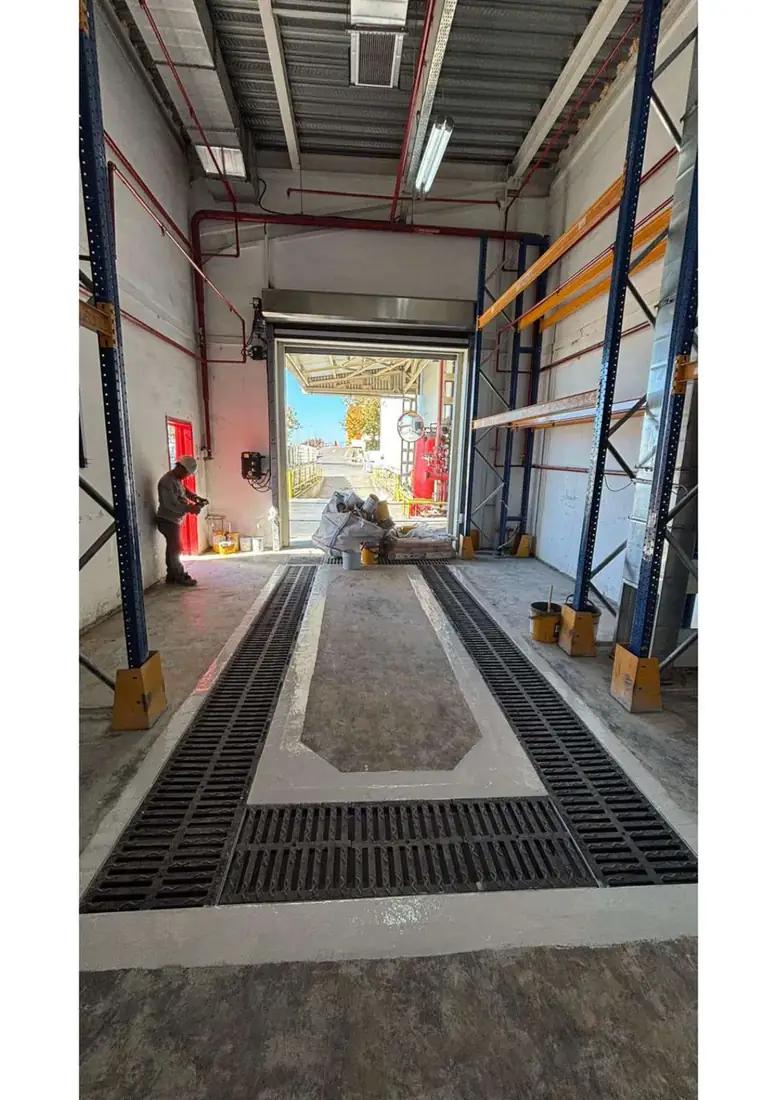 Sika MBCC Izgara Montajları ve Boyası