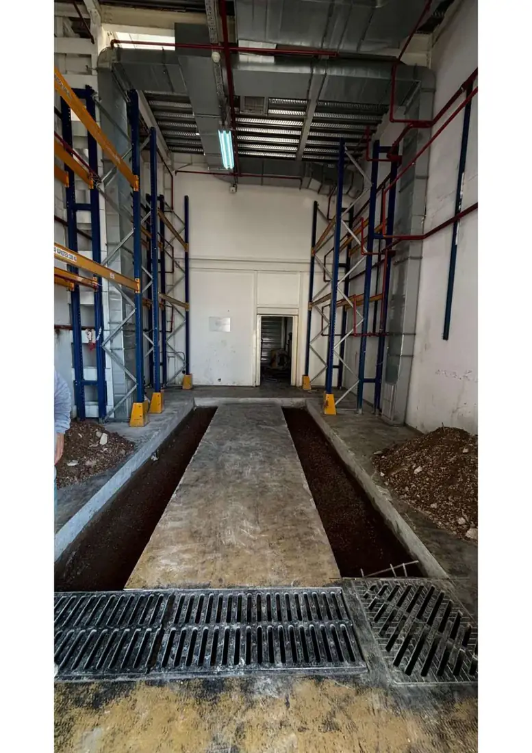 Sika MBCC Izgara Yapımı İmalat
