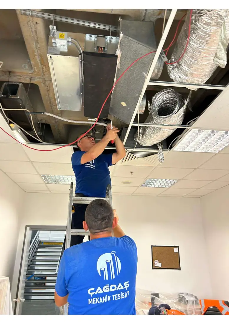 Sika Tuzla Fan Coil Montajı