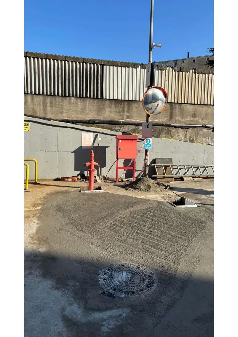 Sika Tuzla Zemin Betonu Atılması