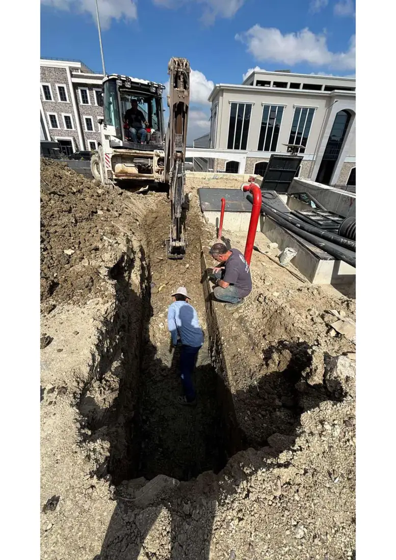 Yalova Alt Yapı Kazı ve Montajları