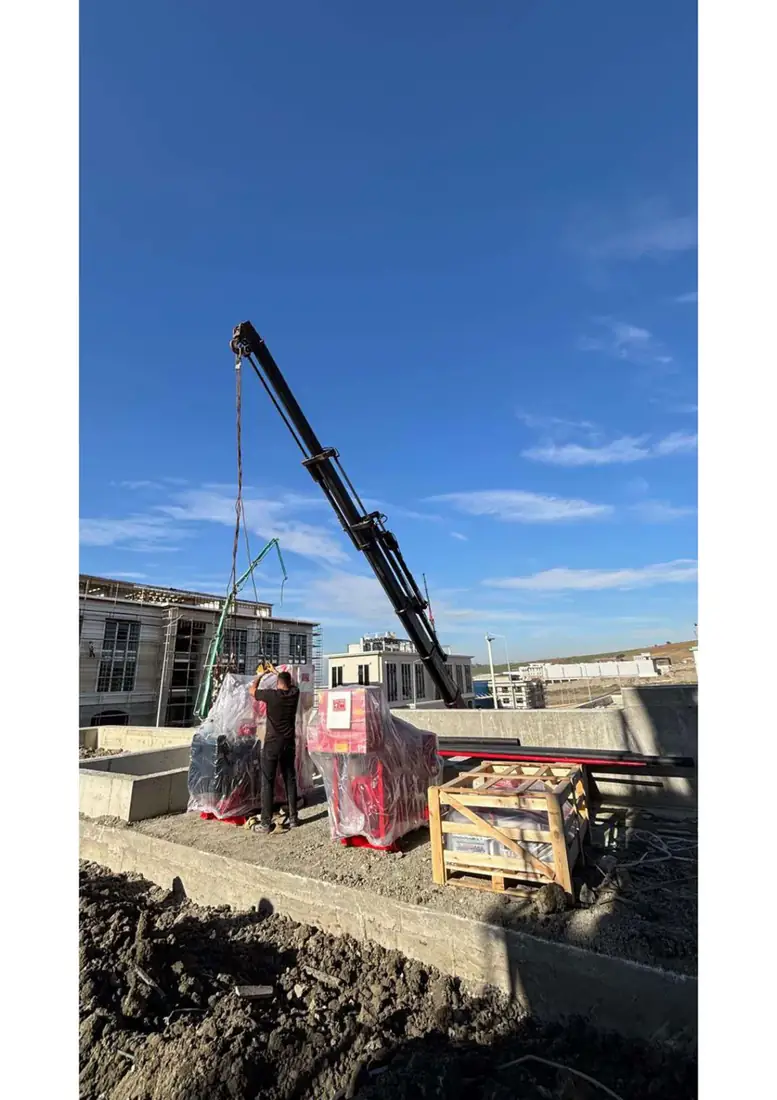 Yalova Yangın Pompası Montajları